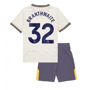 Everton Jarrad Branthwaite #32 Tredje Tröja Barn 2024-25 Kortärmad (+ Korta byxor)