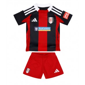 Fulham Bortatröja Barn 2024-25 Kortärmad (+ Korta byxor)