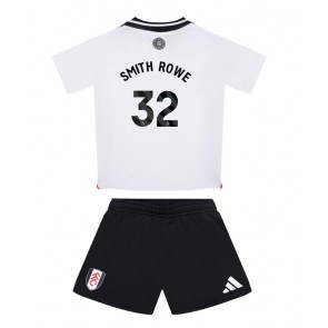 Fulham Emile Smith Rowe #32 Hemmatröja Barn 2024-25 Kortärmad (+ Korta byxor)