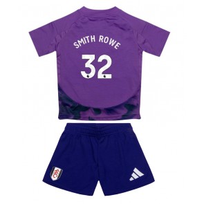 Fulham Emile Smith Rowe #32 Tredje Tröja Barn 2024-25 Kortärmad (+ Korta byxor)