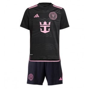 Inter Miami Bortatröja Barn 2024-25 Kortärmad (+ Korta byxor)