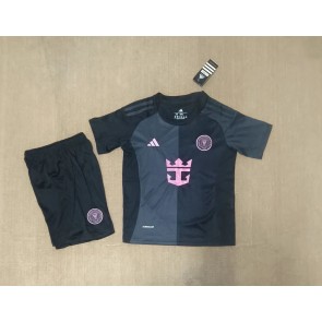 Inter Miami Bortatröja Barn 2025-26 Kortärmad (+ Korta byxor)