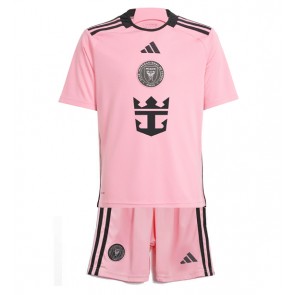Inter Miami Hemmatröja Barn 2024-25 Kortärmad (+ Korta byxor)