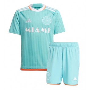 Inter Miami Tredje Tröja Barn 2024-25 Kortärmad (+ Korta byxor)