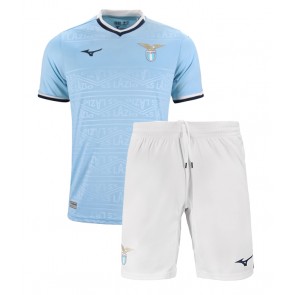 Lazio Hemmatröja Barn 2024-25 Kortärmad (+ Korta byxor)