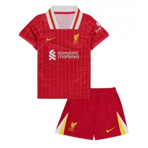 Liverpool Hemmatröja Barn 2024-25 Kortärmad (+ Korta byxor)