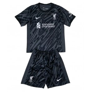 Liverpool Målvakt Hemmatröja Barn 2024-25 Kortärmad (+ Korta byxor)