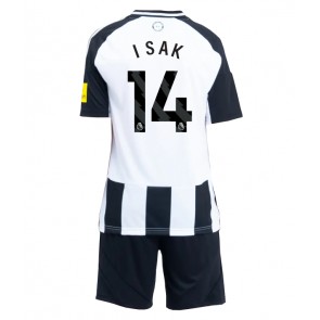 Newcastle United Alexander Isak #14 Hemmatröja Barn 2024-25 Kortärmad (+ Korta byxor)