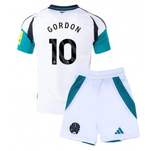 Newcastle United Anthony Gordon #10 Tredje Tröja Barn 2024-25 Kortärmad (+ Korta byxor)