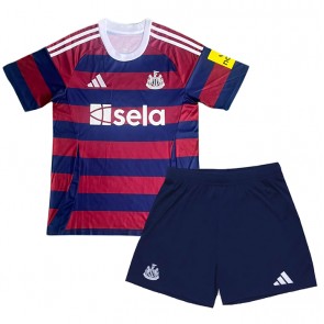 Newcastle United Bortatröja Barn 2024-25 Kortärmad (+ Korta byxor)