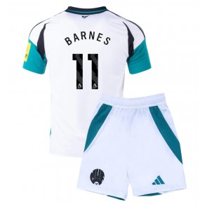 Newcastle United Harvey Barnes #11 Tredje Tröja Barn 2024-25 Kortärmad (+ Korta byxor)