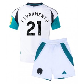 Newcastle United Tino Livramento #21 Tredje Tröja Barn 2024-25 Kortärmad (+ Korta byxor)