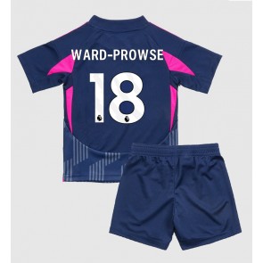 Nottingham Forest James Ward-Prowse #18 Bortatröja Barn 2024-25 Kortärmad (+ Korta byxor)