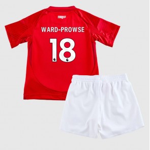 Nottingham Forest James Ward-Prowse #18 Hemmatröja Barn 2024-25 Kortärmad (+ Korta byxor)