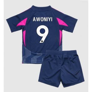 Nottingham Forest Taiwo Awoniyi #9 Bortatröja Barn 2024-25 Kortärmad (+ Korta byxor)