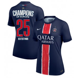 Paris Saint-Germain Hemmatröja Dam 2024-25 UCL Champions Kortärmad