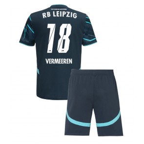 RB Leipzig Arthur Vermeeren #18 Tredje Tröja Barn 2024-25 Kortärmad (+ Korta byxor)