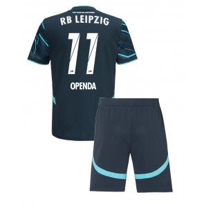 RB Leipzig Lois Openda #11 Tredje Tröja Barn 2024-25 Kortärmad (+ Korta byxor)