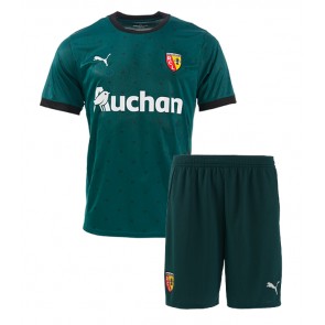 RC Lens Bortatröja Barn 2024-25 Kortärmad (+ Korta byxor)