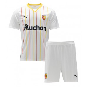 RC Lens Tredje Tröja Barn 2024-25 Kortärmad (+ Korta byxor)