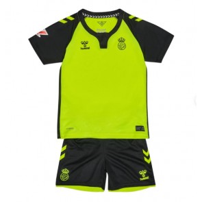 Real Betis Bortatröja Barn 2024-25 Kortärmad (+ Korta byxor)