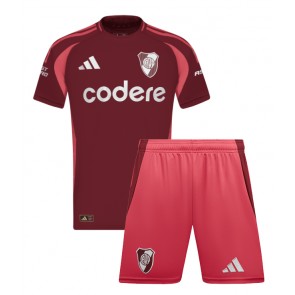 River Plate Bortatröja Barn 2024-25 Kortärmad (+ Korta byxor)