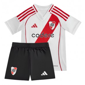 River Plate Hemmatröja Barn 2024-25 Kortärmad (+ Korta byxor)