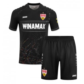 Stuttgart Tredje Tröja Barn 2024-25 Kortärmad (+ Korta byxor)