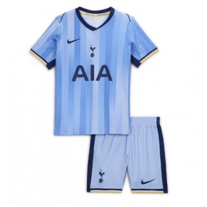 Tottenham Hotspur Bortatröja Barn 2024-25 Kortärmad (+ Korta byxor)