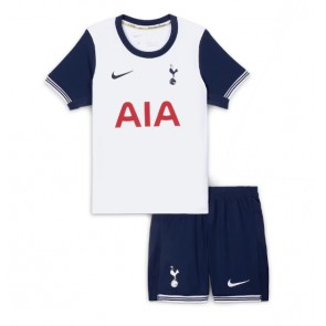 Tottenham Hotspur Hemmatröja Barn 2024-25 Kortärmad (+ Korta byxor)