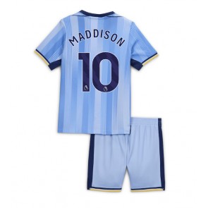 Tottenham Hotspur James Maddison #10 Bortatröja Barn 2024-25 Kortärmad (+ Korta byxor)