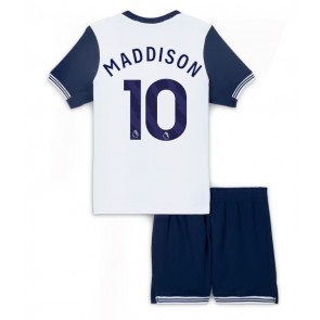 Tottenham Hotspur James Maddison #10 Hemmatröja Barn 2024-25 Kortärmad (+ Korta byxor)