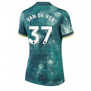 Tottenham Hotspur Micky van de Ven #37 Tredje Tröja Dam 2024-25 Kortärmad