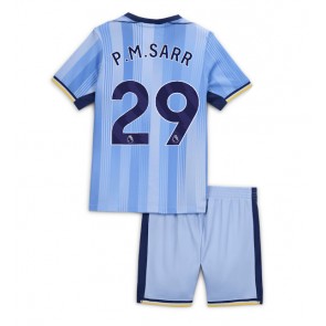 Tottenham Hotspur Pape Matar Sarr #29 Bortatröja Barn 2024-25 Kortärmad (+ Korta byxor)