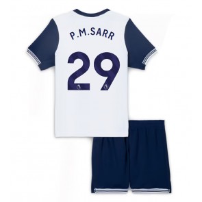 Tottenham Hotspur Pape Matar Sarr #29 Hemmatröja Barn 2024-25 Kortärmad (+ Korta byxor)