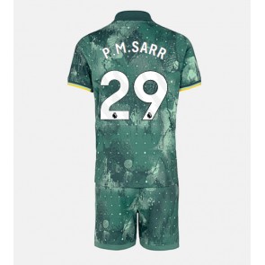 Tottenham Hotspur Pape Matar Sarr #29 Tredje Tröja Barn 2024-25 Kortärmad (+ Korta byxor)
