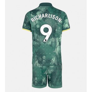 Tottenham Hotspur Richarlison #9 Tredje Tröja Barn 2024-25 Kortärmad (+ Korta byxor)