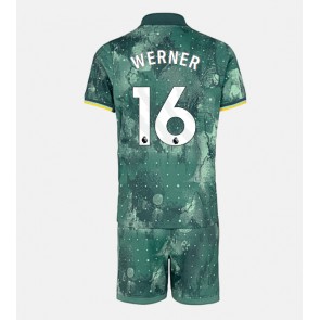 Tottenham Hotspur Timo Werner #16 Tredje Tröja Barn 2024-25 Kortärmad (+ Korta byxor)