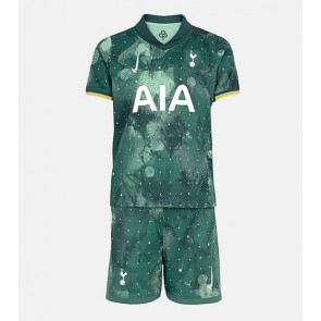 Tottenham Hotspur Tredje Tröja Barn 2024-25 Kortärmad (+ Korta byxor)