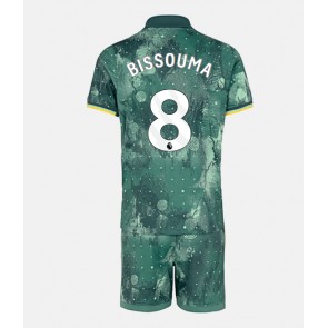 Tottenham Hotspur Yves Bissouma #8 Tredje Tröja Barn 2024-25 Kortärmad (+ Korta byxor)