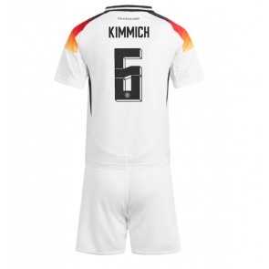 Tyskland Joshua Kimmich #6 Hemmatröja Barn EM 2024 Kortärmad (+ Korta byxor)