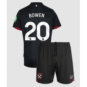 West Ham United Jarrod Bowen #20 Bortatröja Barn 2024-25 Kortärmad (+ Korta byxor)