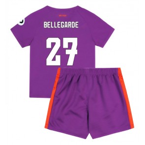 Wolves Jean-Ricner Bellegarde #27 Tredje Tröja Barn 2024-25 Kortärmad (+ Korta byxor)