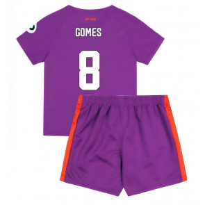 Wolves Joao Gomes #8 Tredje Tröja Barn 2024-25 Kortärmad (+ Korta byxor)