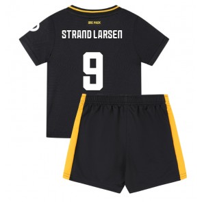 Wolves Rodrigo Gomes #19 Bortatröja Barn 2024-25 Kortärmad (+ Korta byxor)