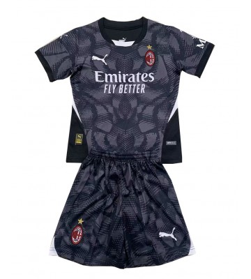AC Milan Målvakt Hemmatröja Barn 2024-25 Kortärmad (+ Korta byxor)