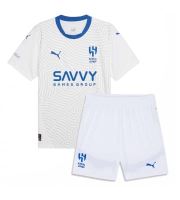 Al-Hilal Bortatröja Barn 2024-25 Kortärmad (+ Korta byxor)