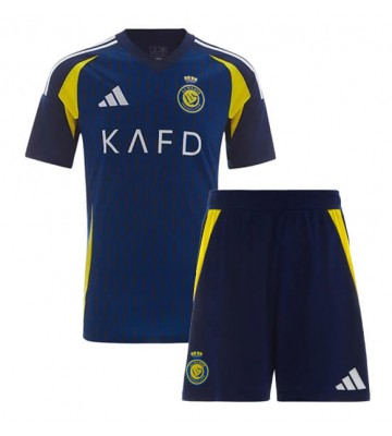 Al-Nassr Bortatröja Barn 2024-25 Kortärmad (+ Korta byxor)