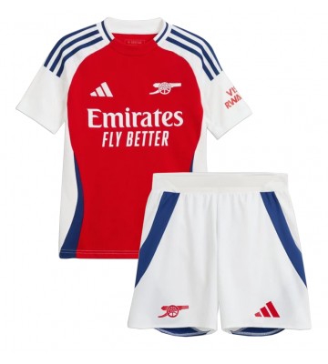 Arsenal Hemmatröja Barn 2024-25 Kortärmad (+ Korta byxor)