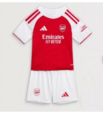 Arsenal Hemmatröja Barn 2025-26 Kortärmad (+ Korta byxor)
